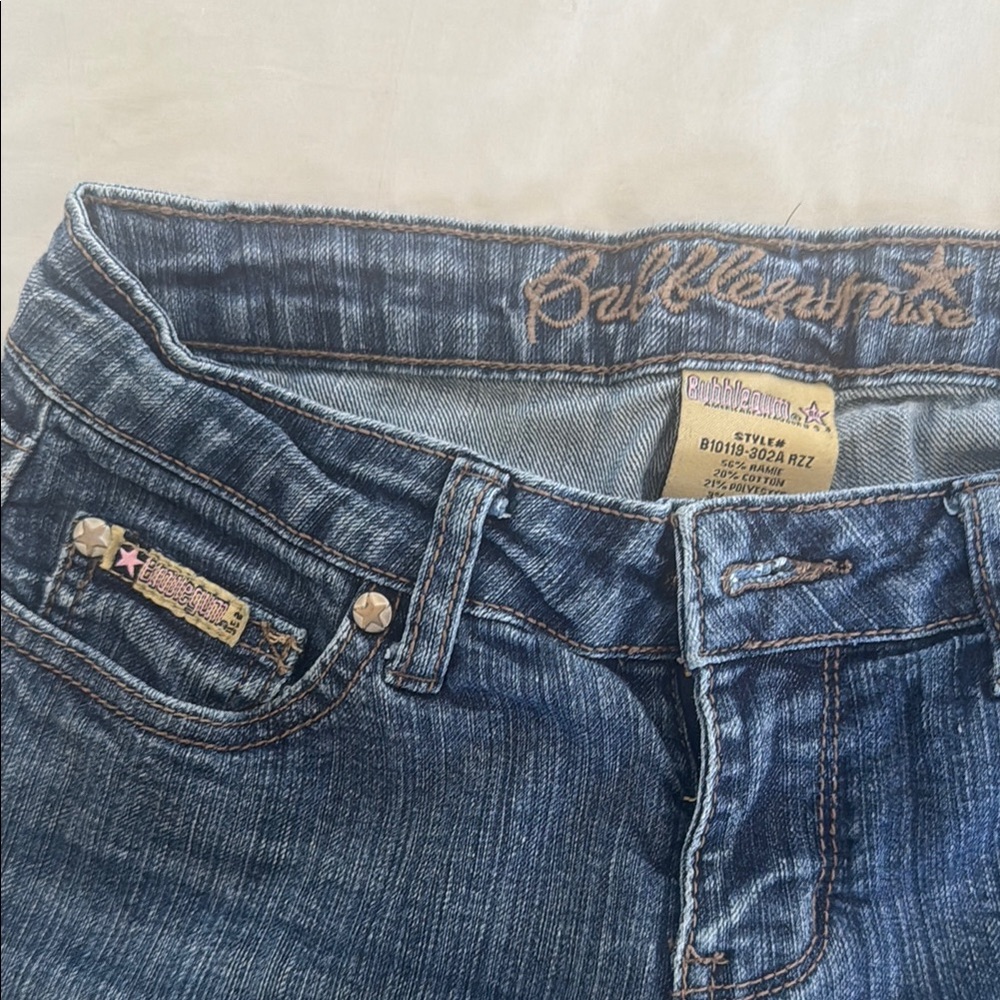 Bubblegum Classic Straight Leg Jeans - Deep Blue